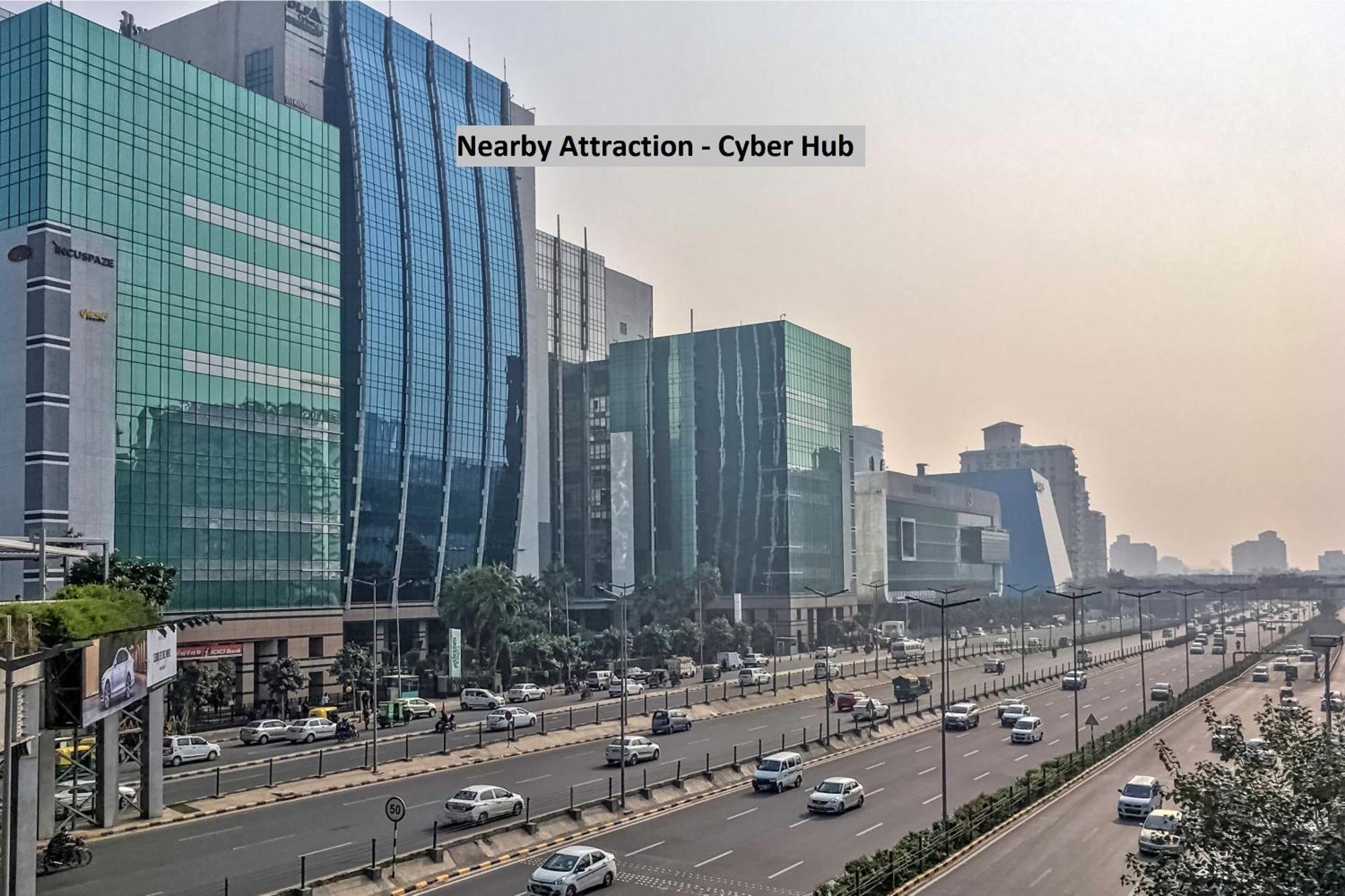 Capital O Tipsyy Near Aravali Biodiversity Park Gurgaon Exterior foto
